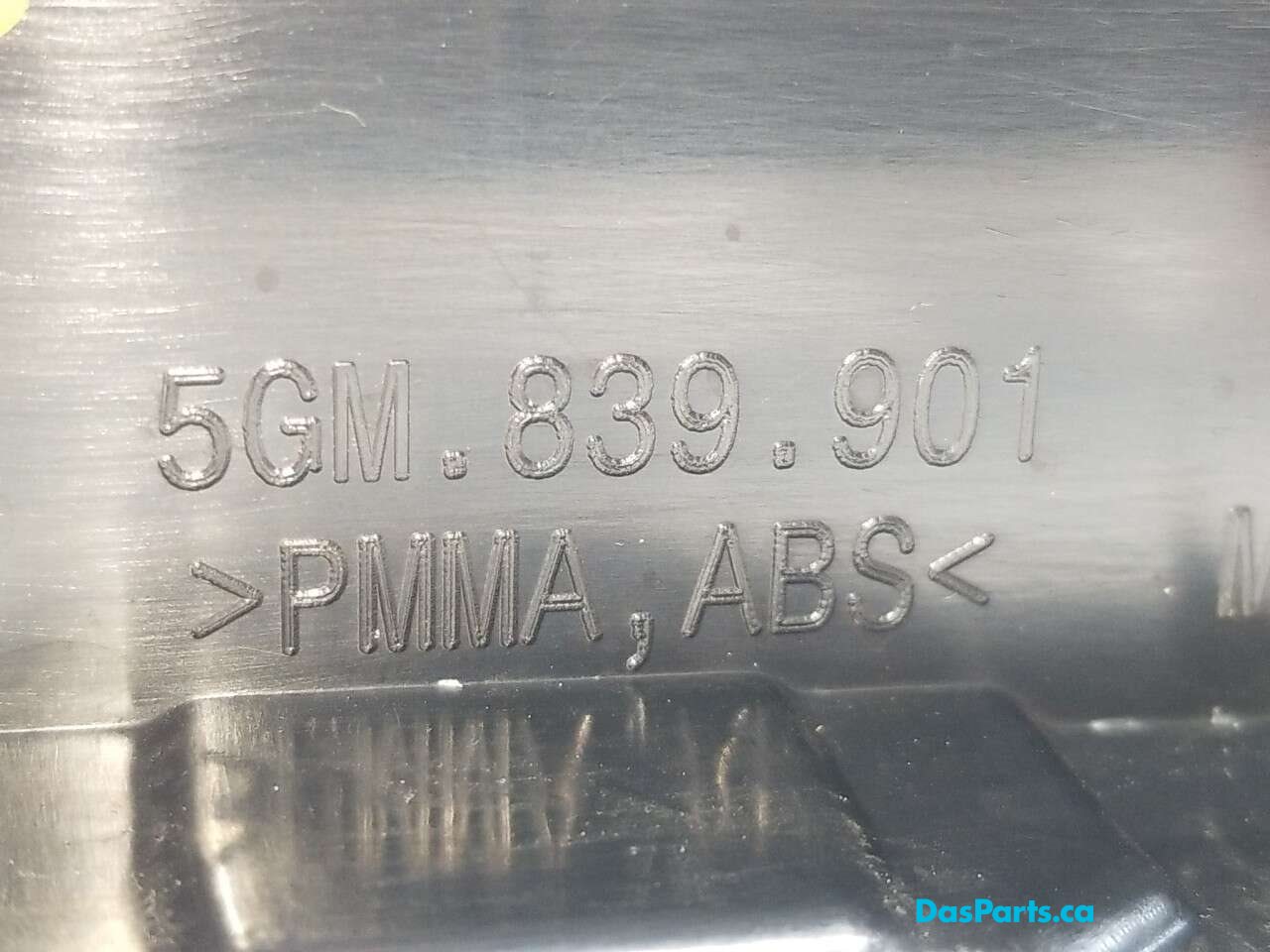 Exterior B-Pillar Trim LR