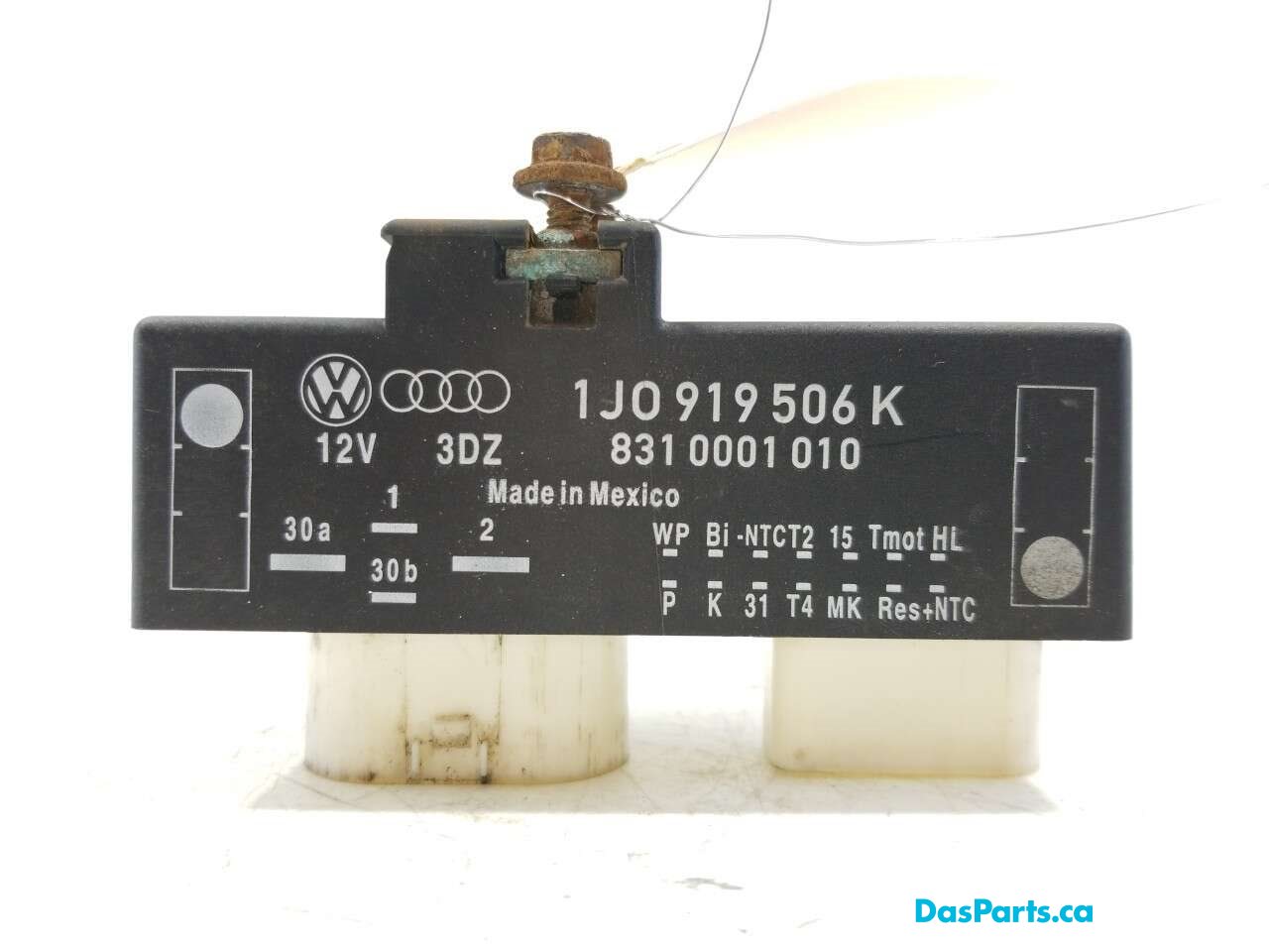 Rad Fan Control Module