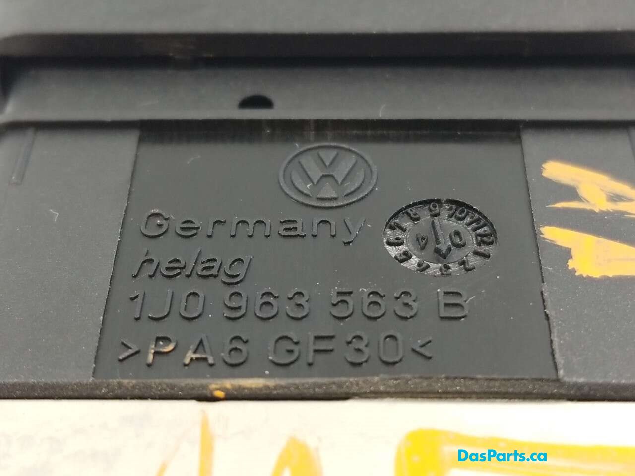 Heated Seat Switch Left