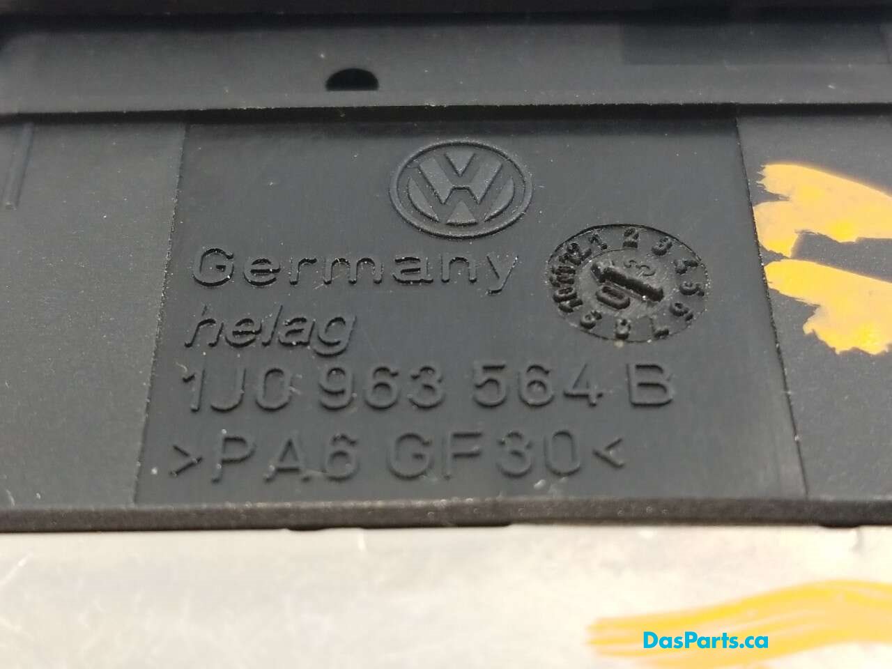 Heated Seat Switch Right