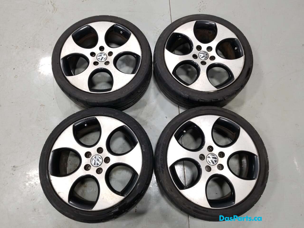 Alloy Wheel Set