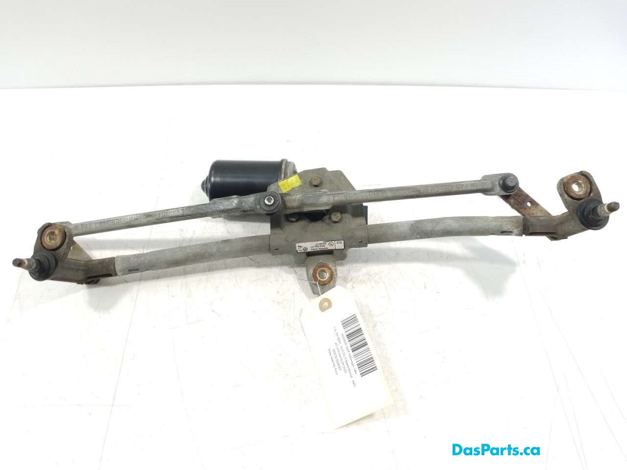 Wiper Assembly Front