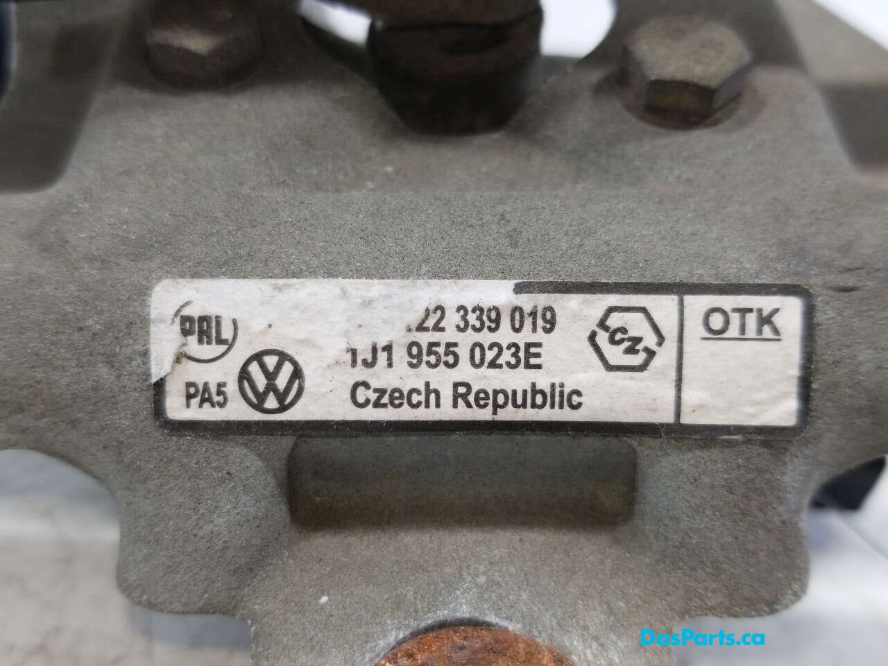 Wiper Assembly Front