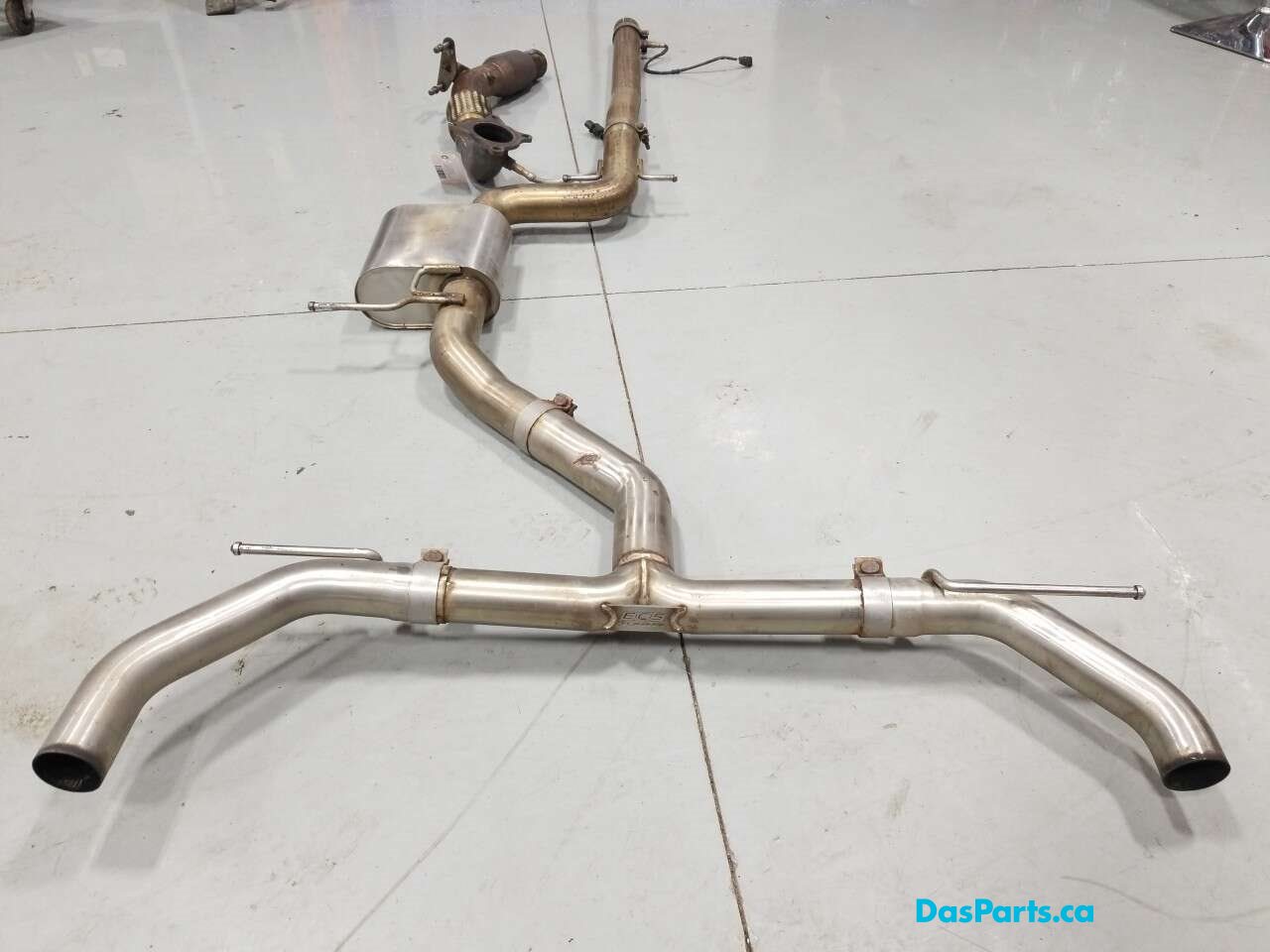 Turboback Exhaust