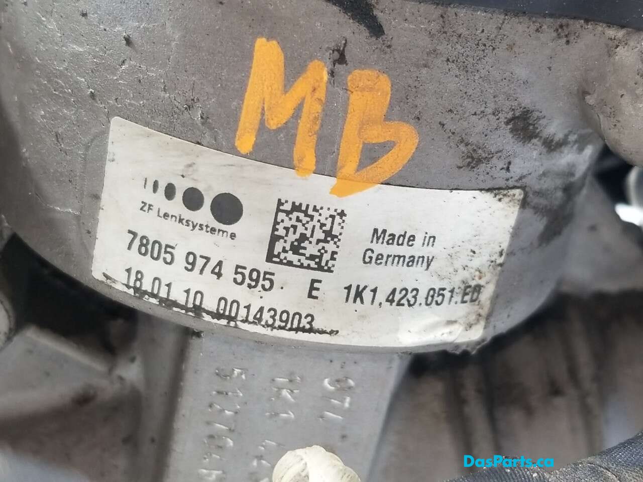 Electric Steering Rack