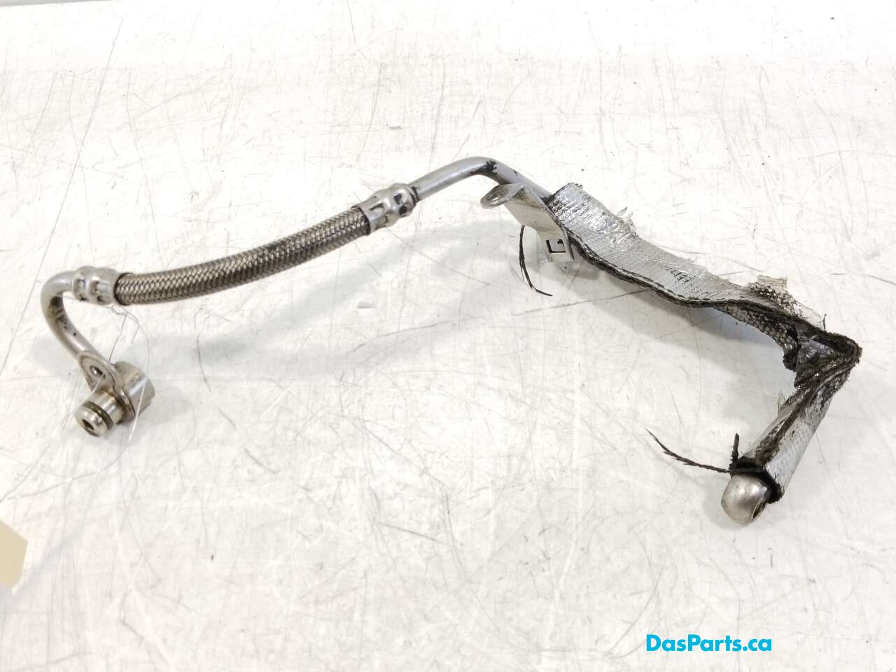 Turbo Oil Feed Line