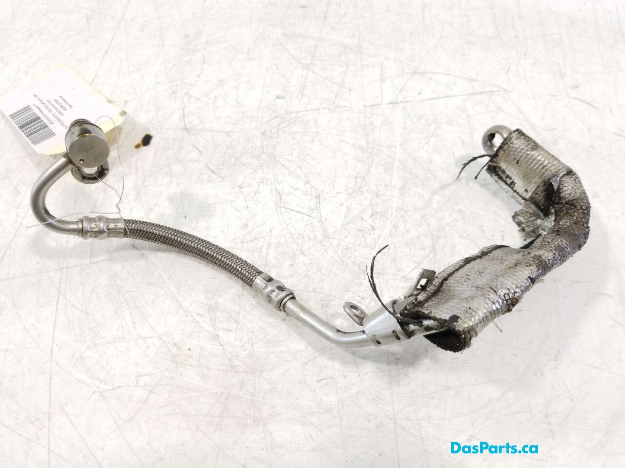 Turbo Oil Feed Line