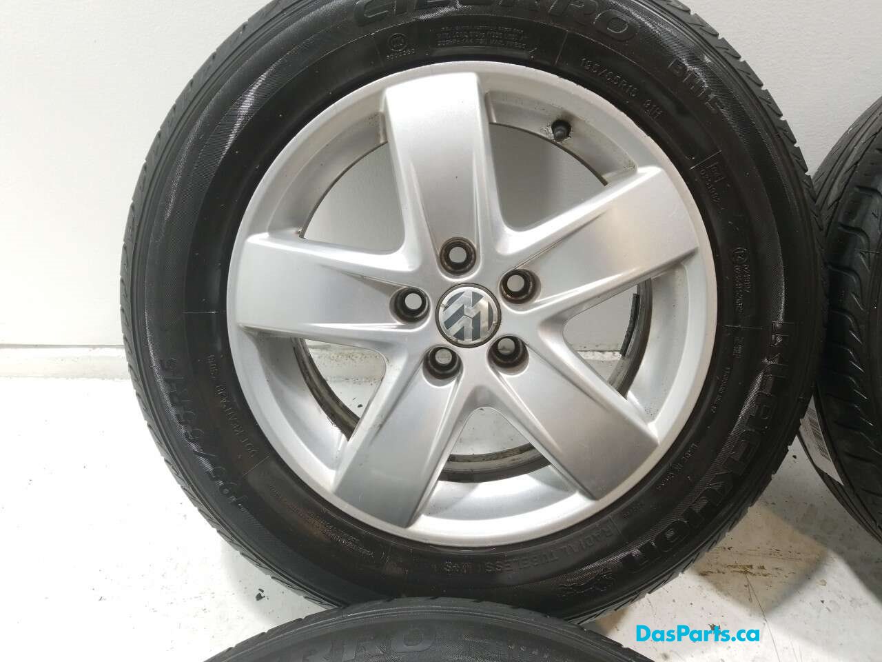 Alloy Wheel Set