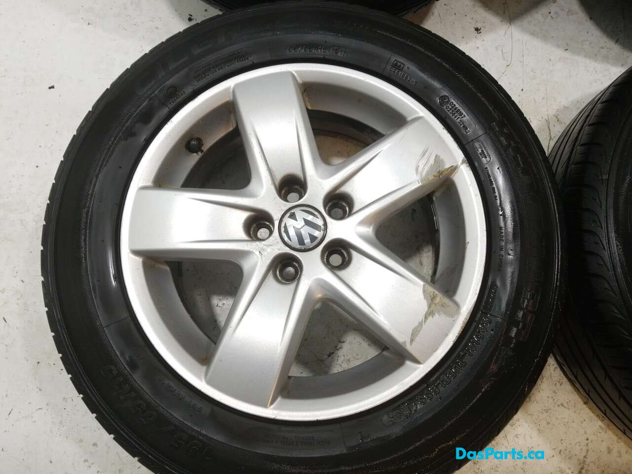 Alloy Wheel Set