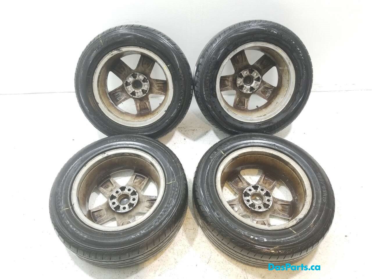 Alloy Wheel Set