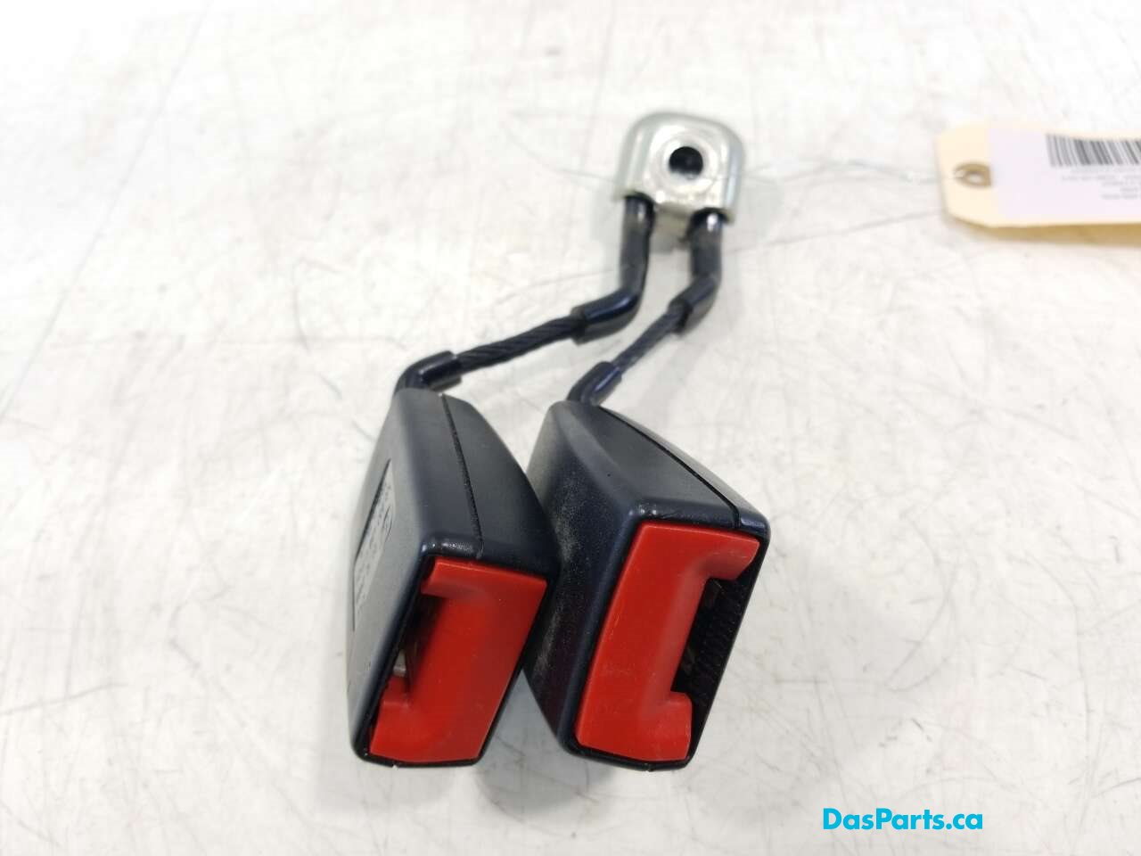 Seat Belt Buckle Rear Center