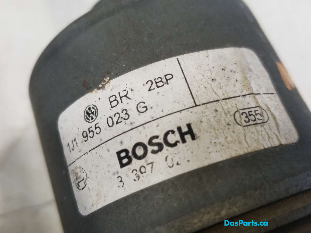 Wiper Assembly Front