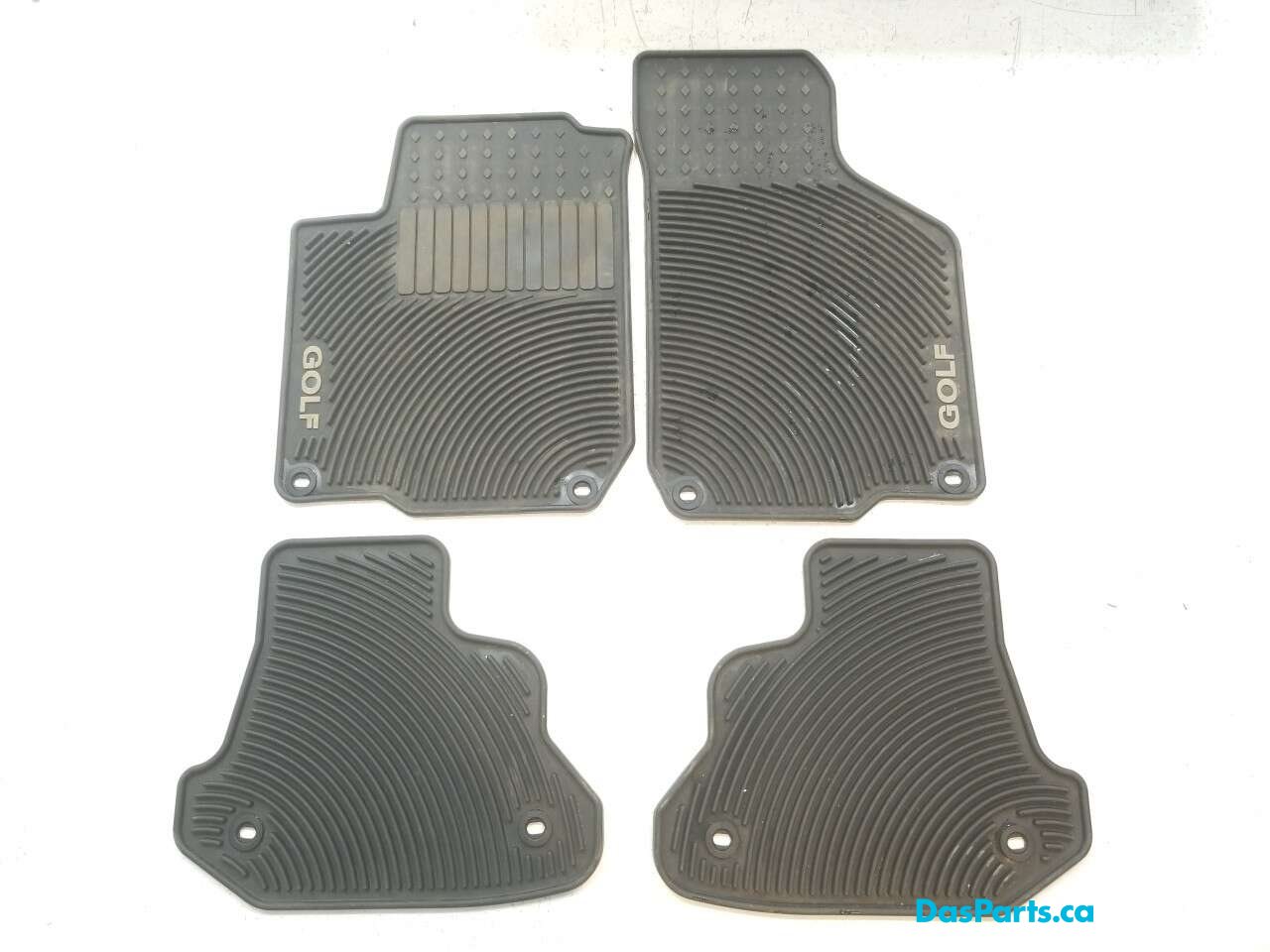 Floormat Set Rubber
