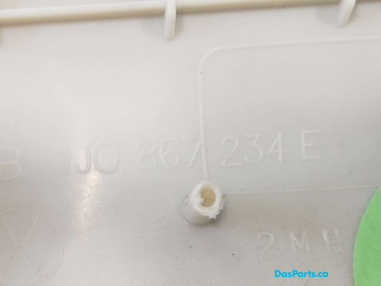 Headliner A-Pillar Trim R