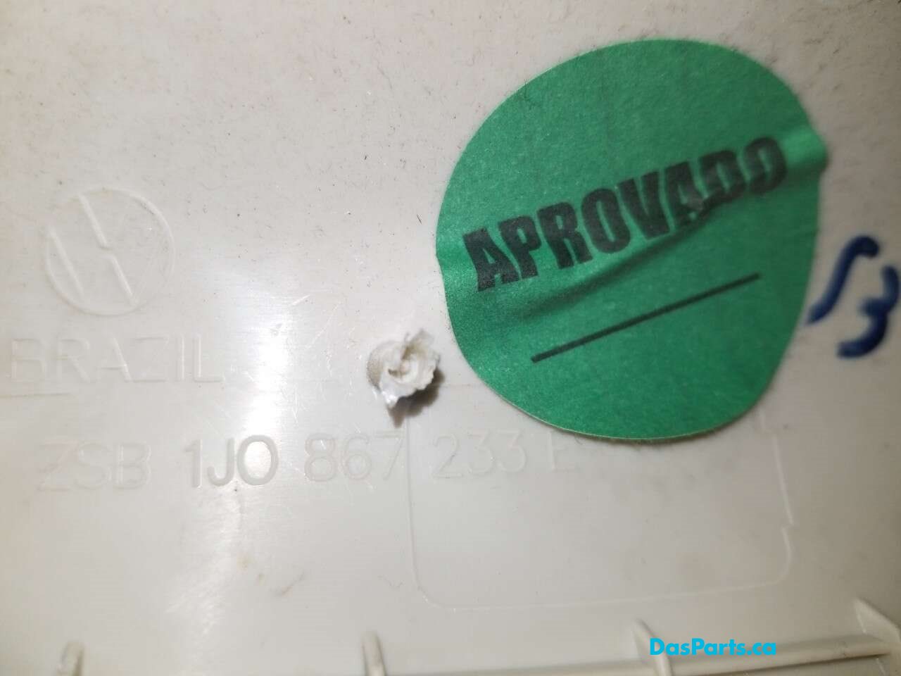 Headliner A-Pillar Trim L