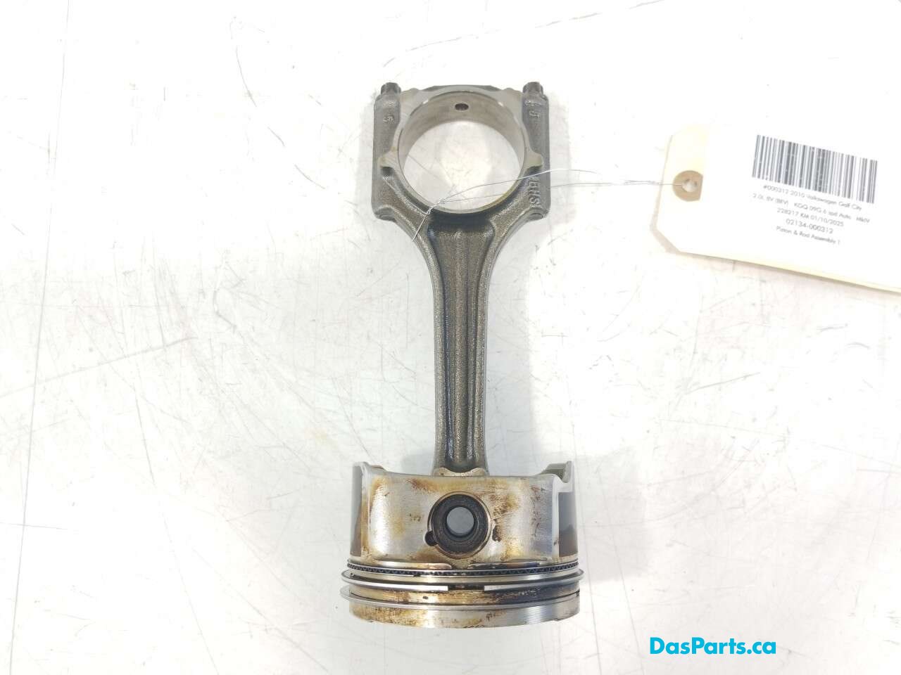 Piston & Rod Assembly 1