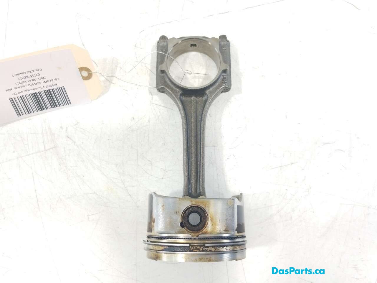 Piston & Rod Assembly 2