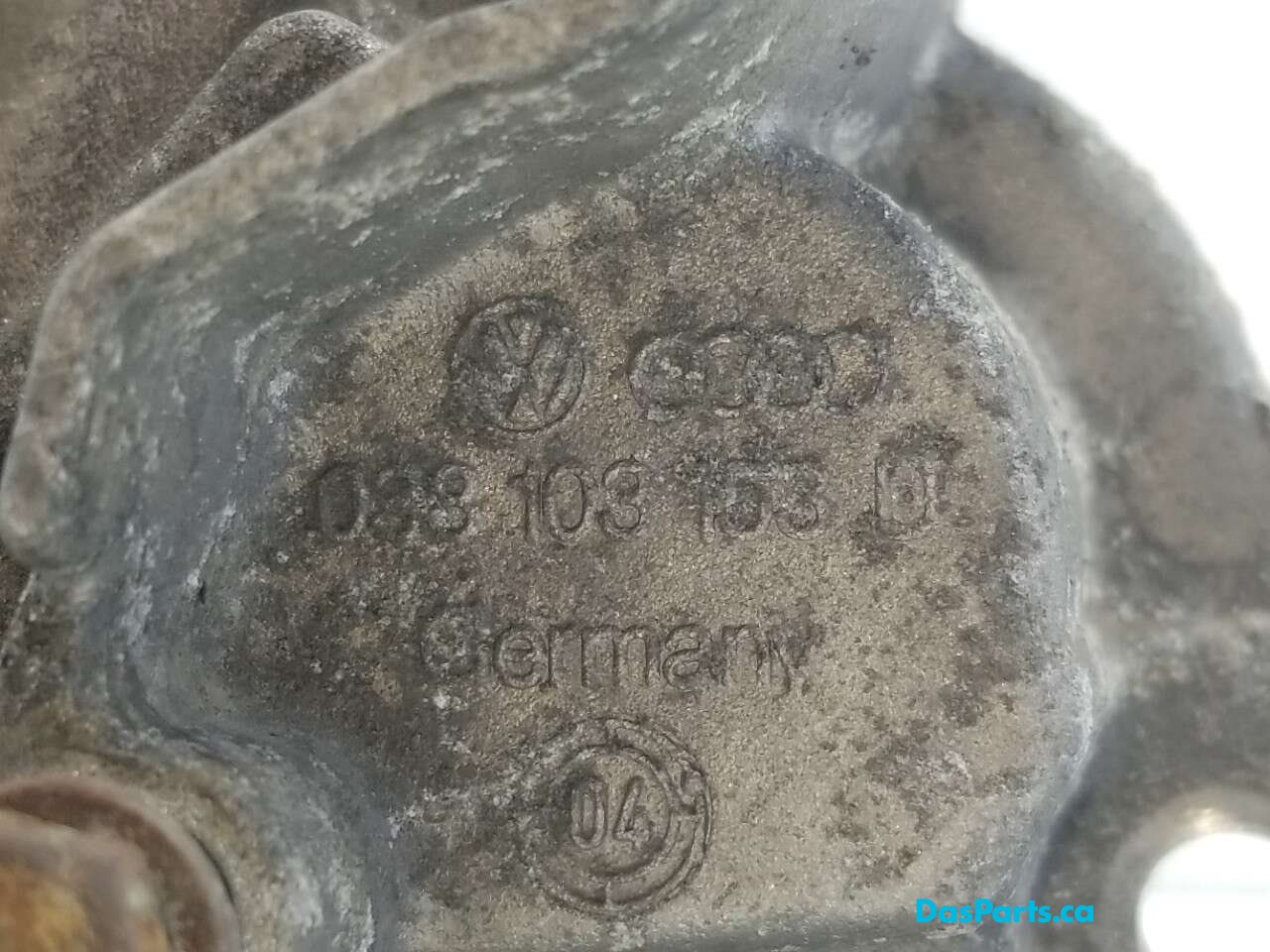 Front Main Seal Cover