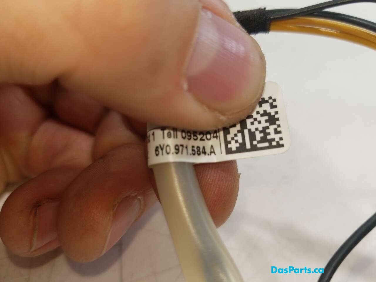 Steering Wheel Airbag Harness