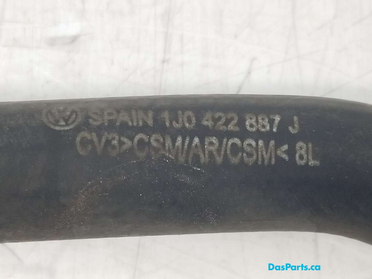 Power Steering Pump Supply Line