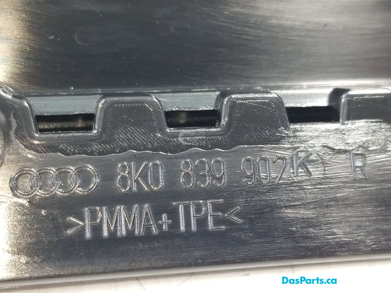 Door Applique RR Frontward