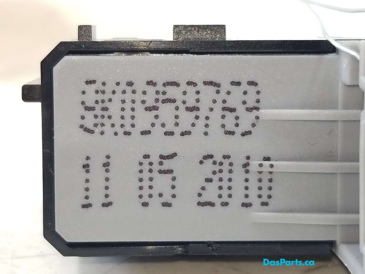 Seat Memory Switch LF