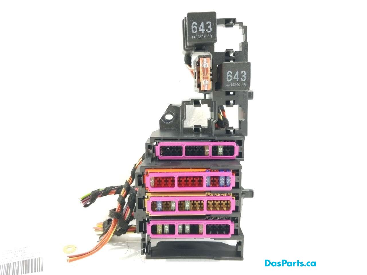 Interior Fuse Panel Rear