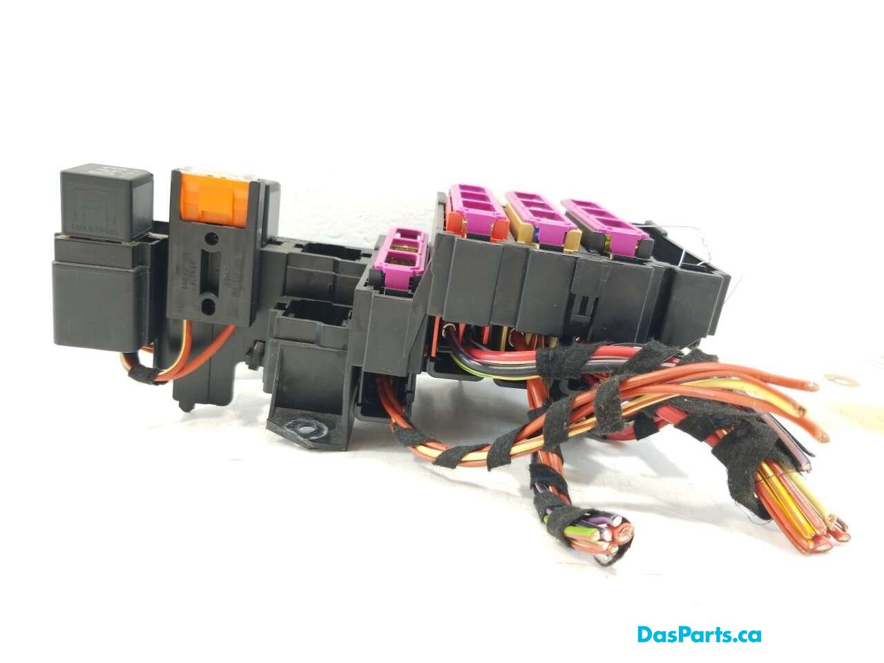 Interior Fuse Panel Rear