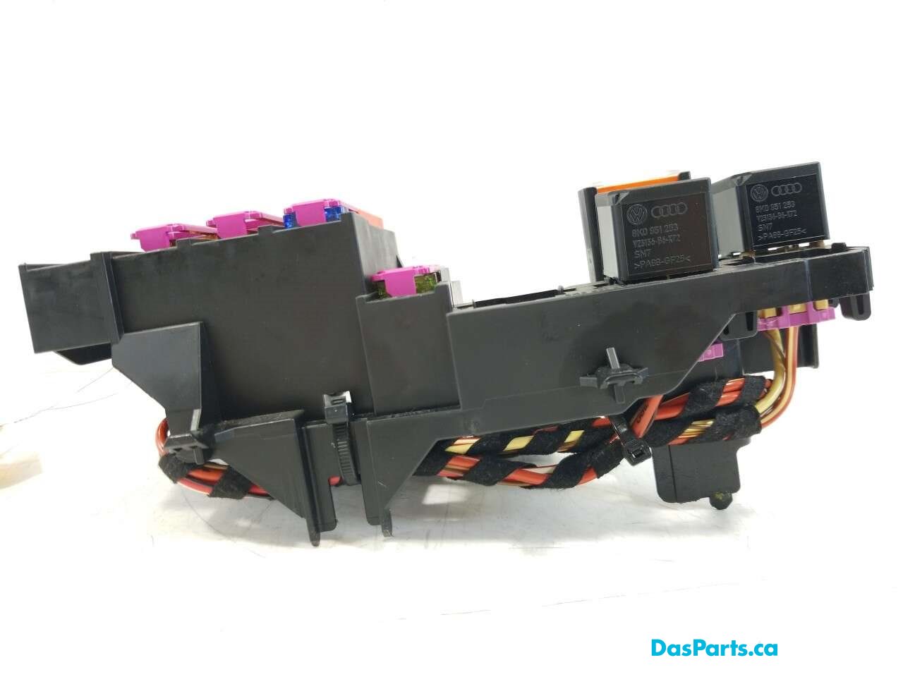 Interior Fuse Panel Rear