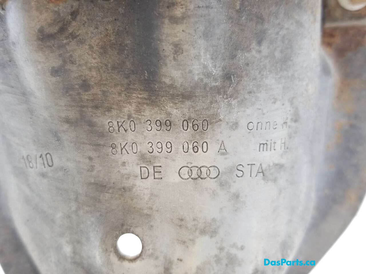 Engine Mount Retaining Plate - Right