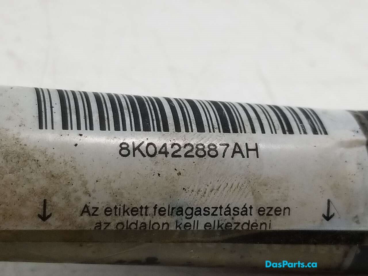 Power Steering Pump Supply Line