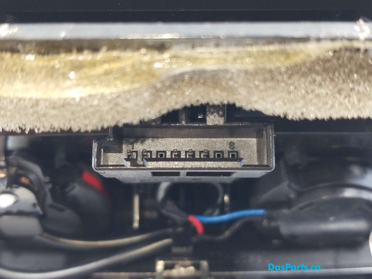 Rear Center Console Vent