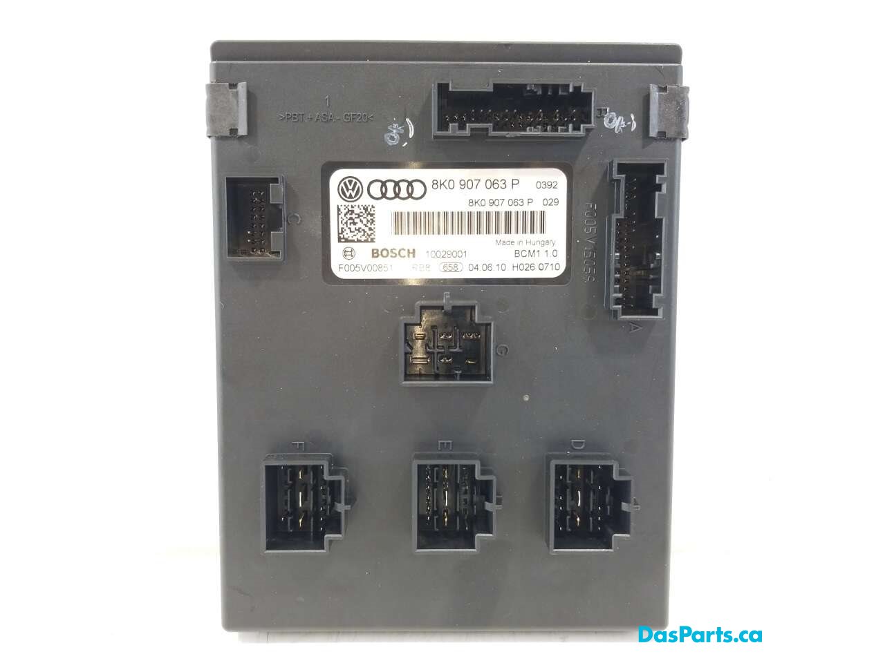 Comfort Control Module