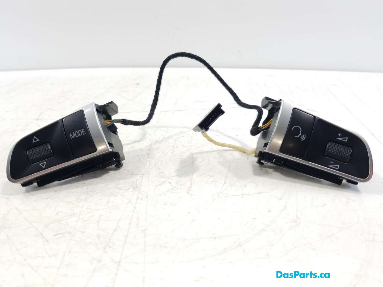 Steering Wheel Buttons