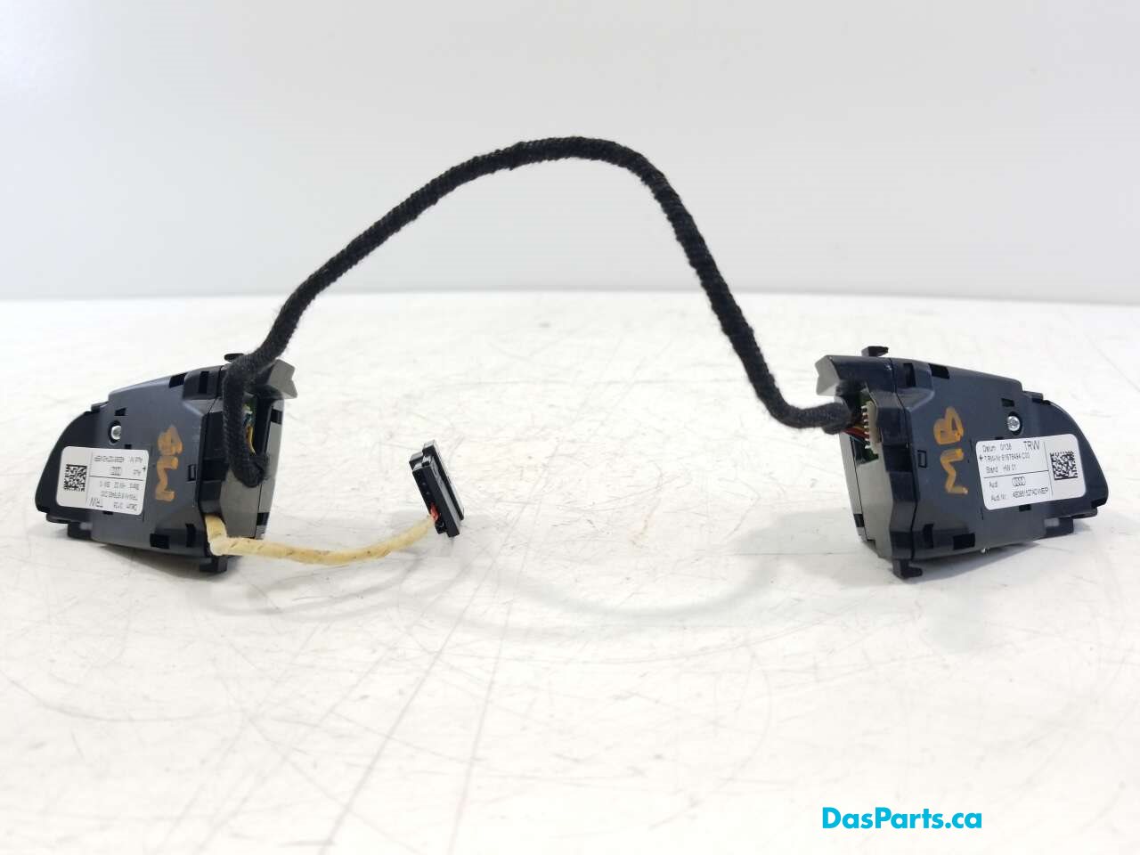 Steering Wheel Buttons