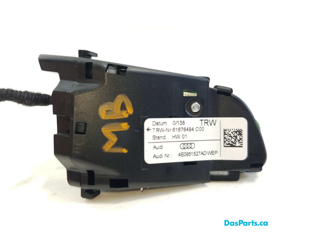 Steering Wheel Buttons