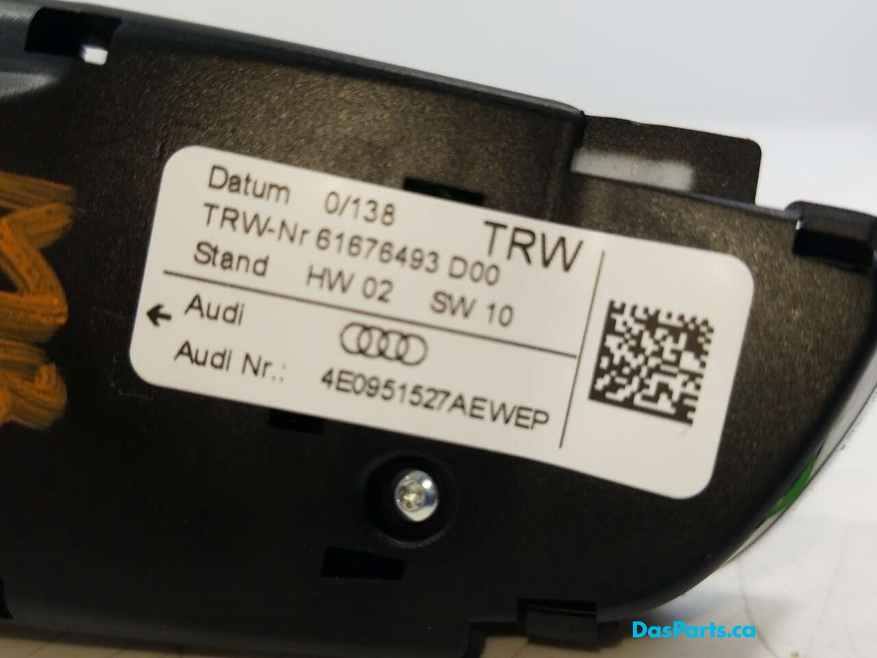 Steering Wheel Buttons