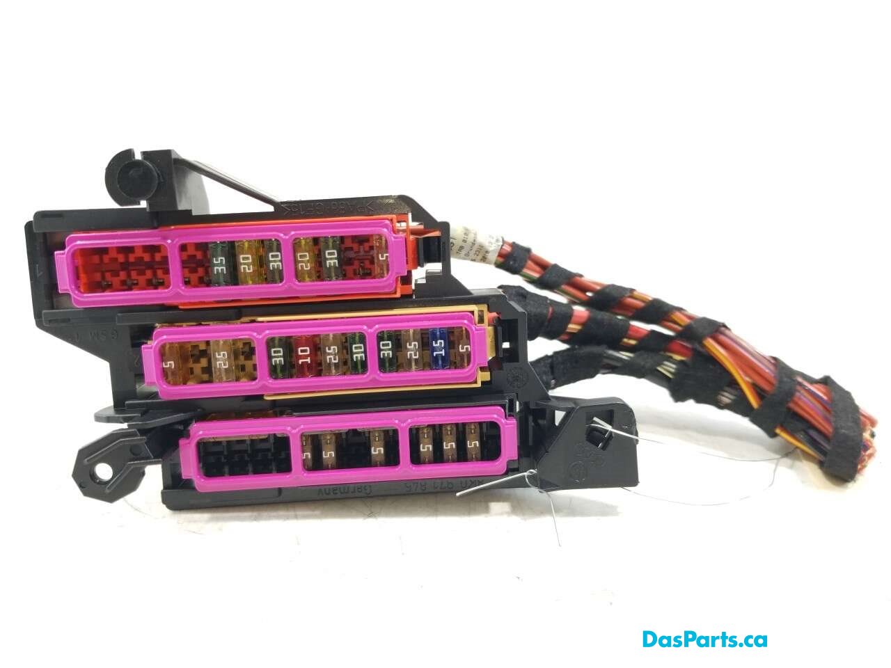 Interior Fuse Panel Left