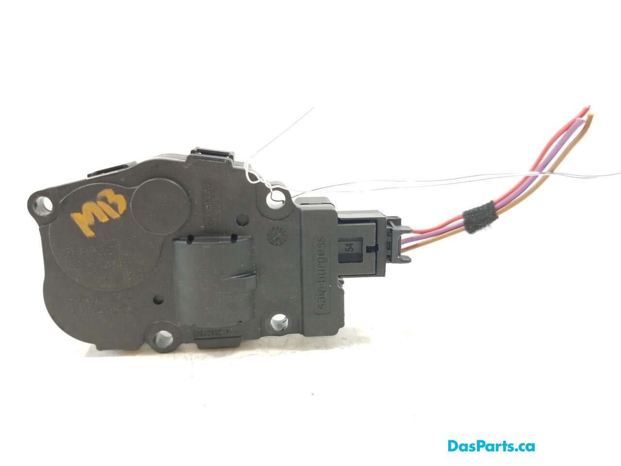 Recirculation Flap Motor