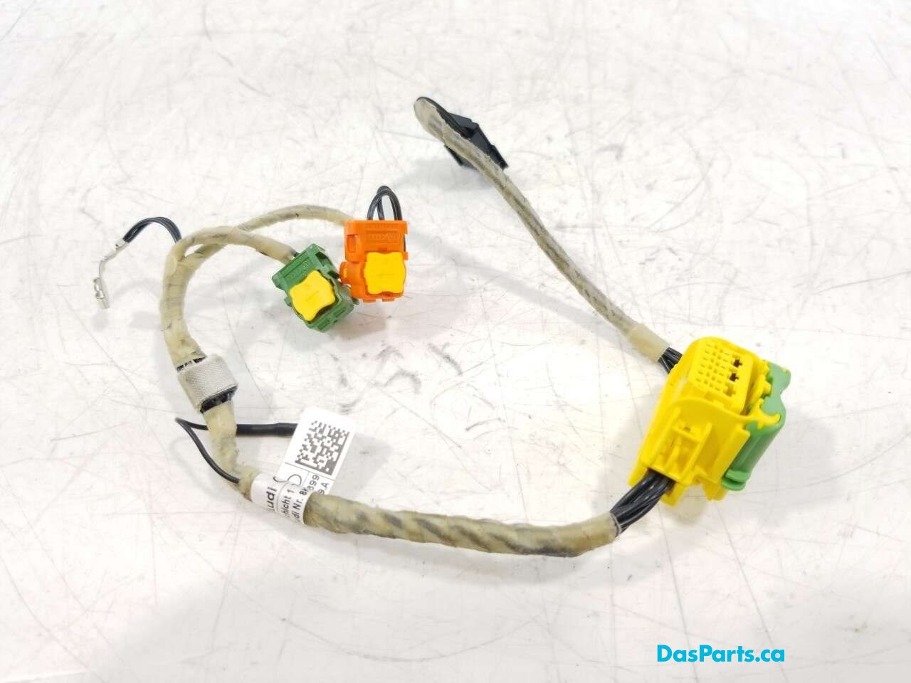 Steering Wheel Airbag Harness