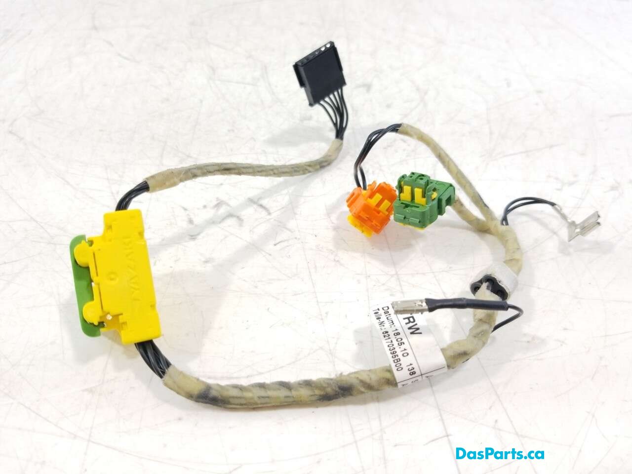 Steering Wheel Airbag Harness