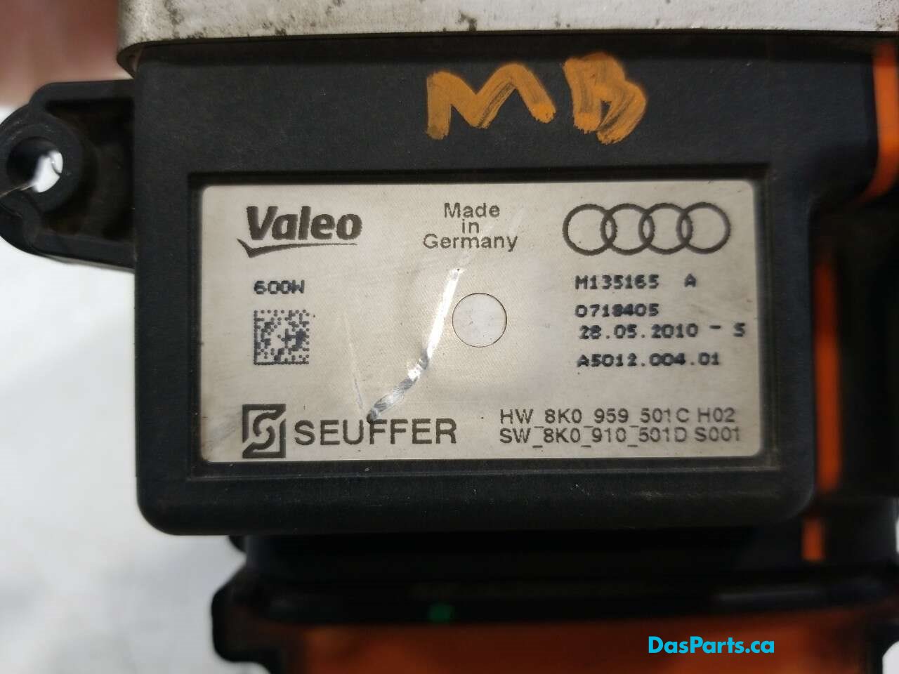 Rad Fan Control Module