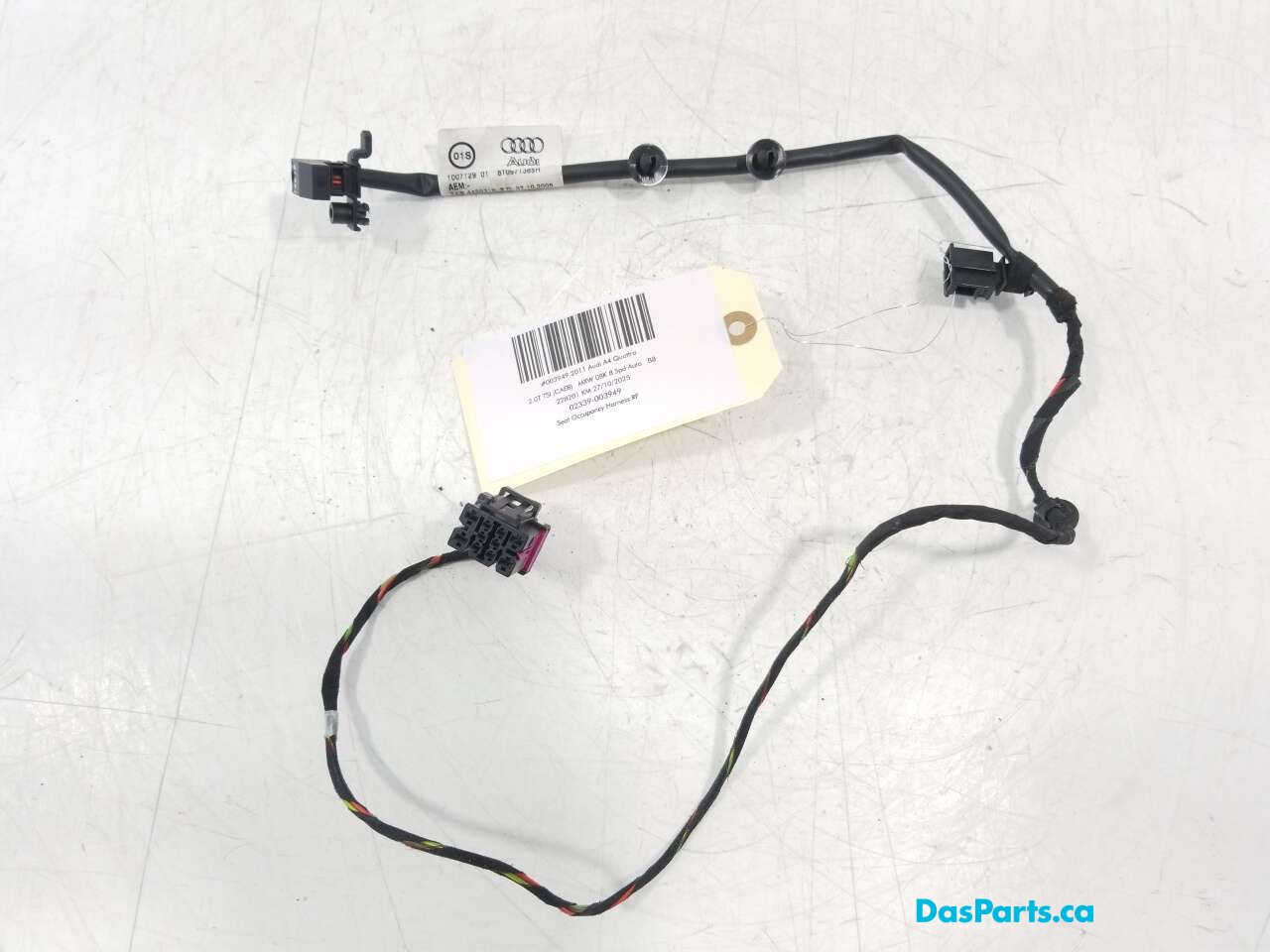 Seat Occupancy Harness RF