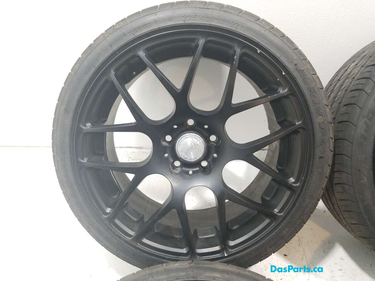Alloy Wheel Set