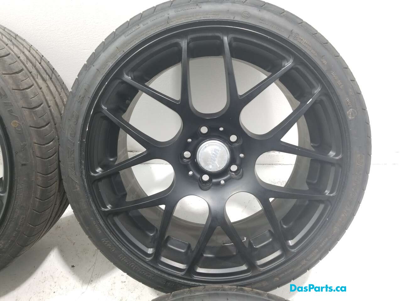 Alloy Wheel Set