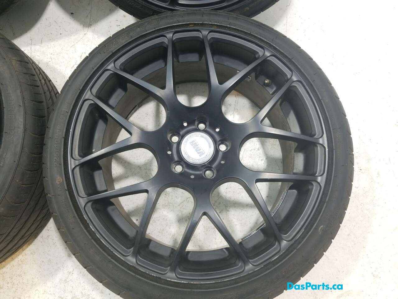 Alloy Wheel Set