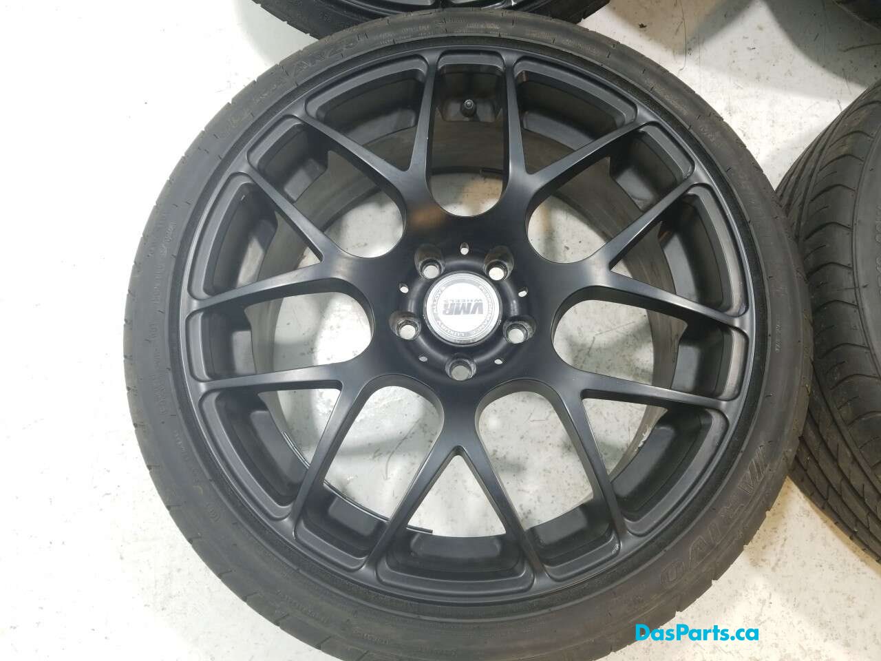 Alloy Wheel Set