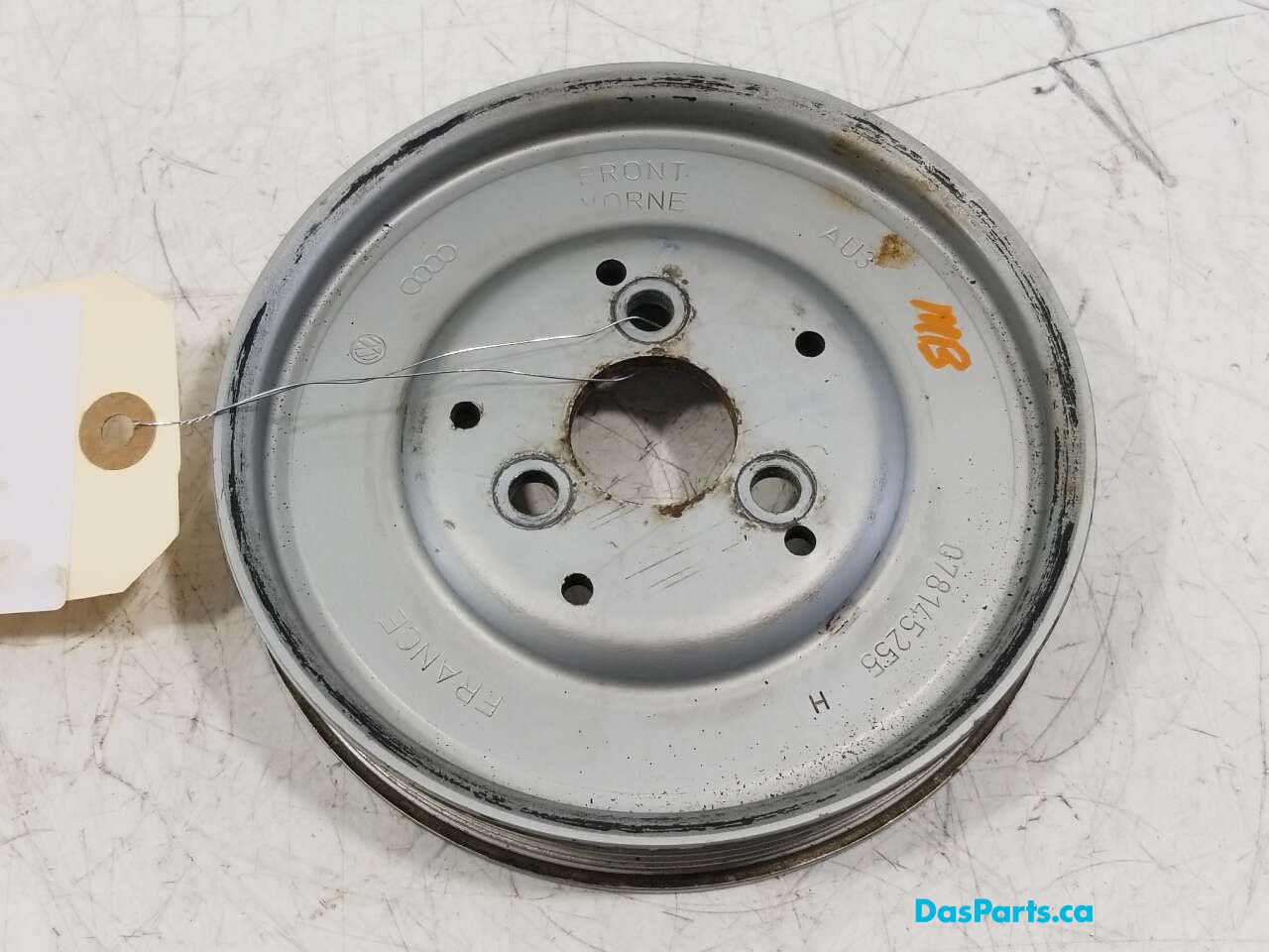 Power Steering Pulley