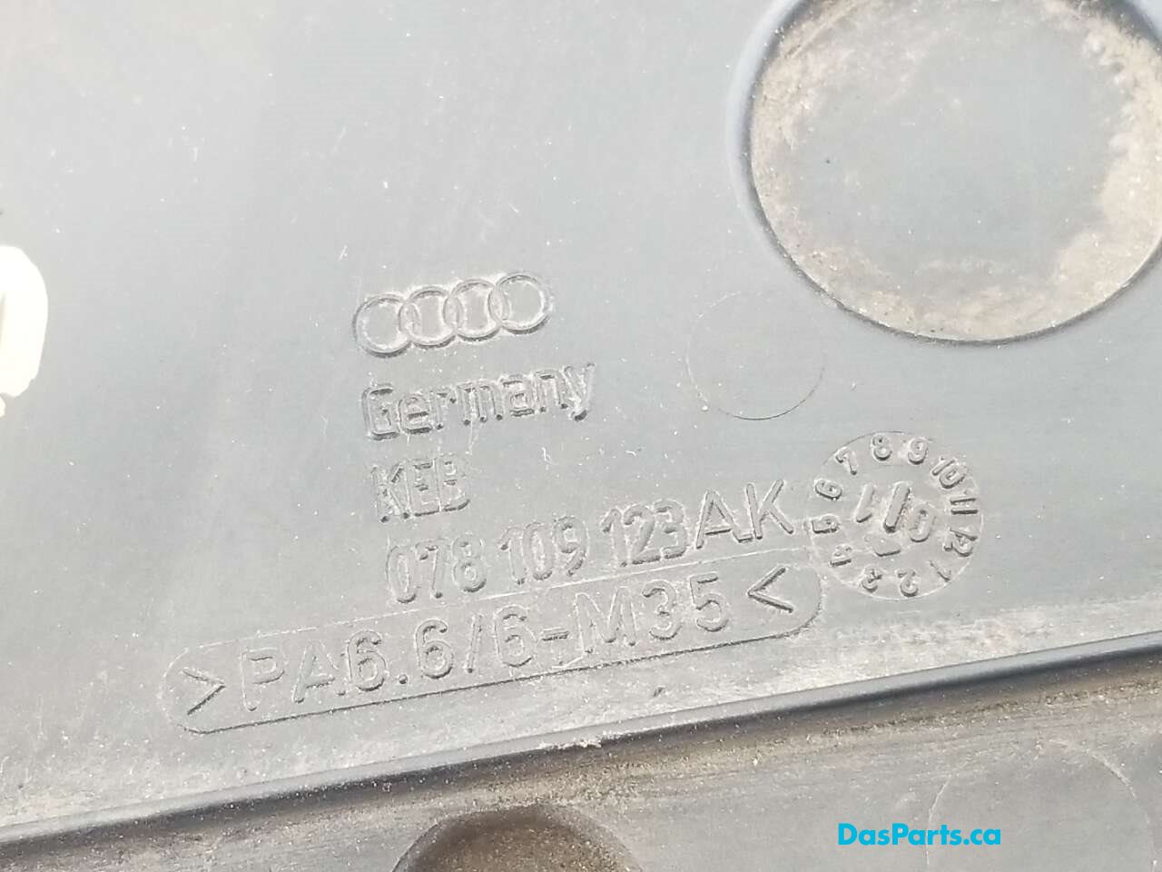 Timing Cover Upper Right