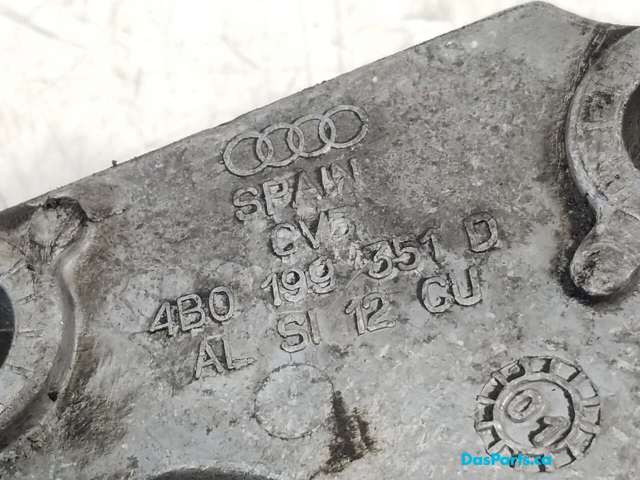 Engine Mount Support L